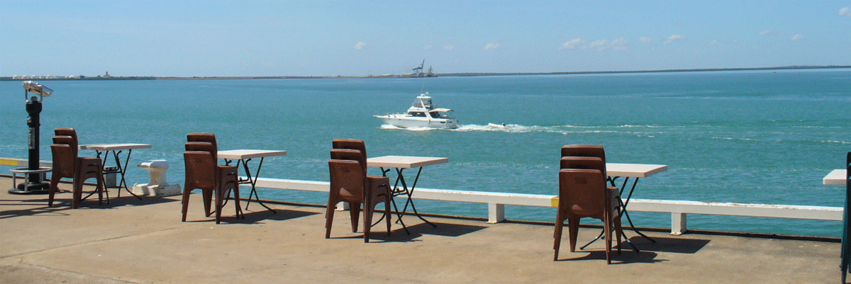 Darwin Wharf and Jetty