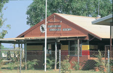 Malandari Council building - Borroloola - Gulf Region