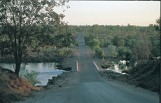 McArthur River crossing near Borroloola 