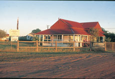 2900 	Old Police Station Museum - Borroloola