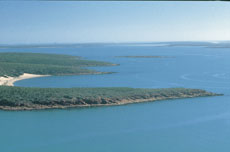 Borroloola - Gulf Region - aerial