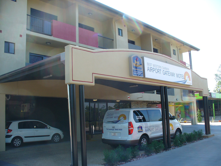 Darwin airport gateway motel 
