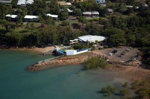 Ariel view by MChristie of Doctors Gully in his ultralite