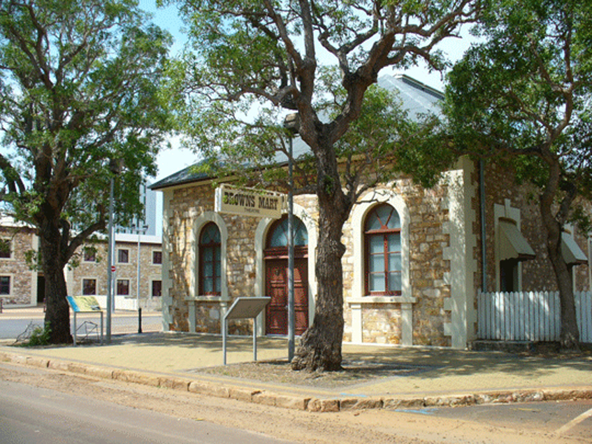 Brown's Mart in Darwin Northern Territory Australia