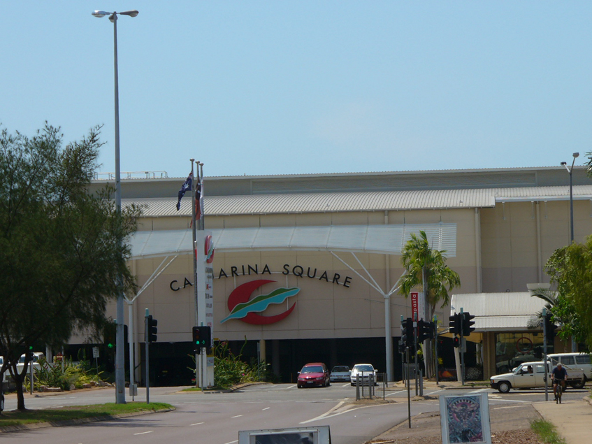 Casuarina Shopping Centre Darwin 