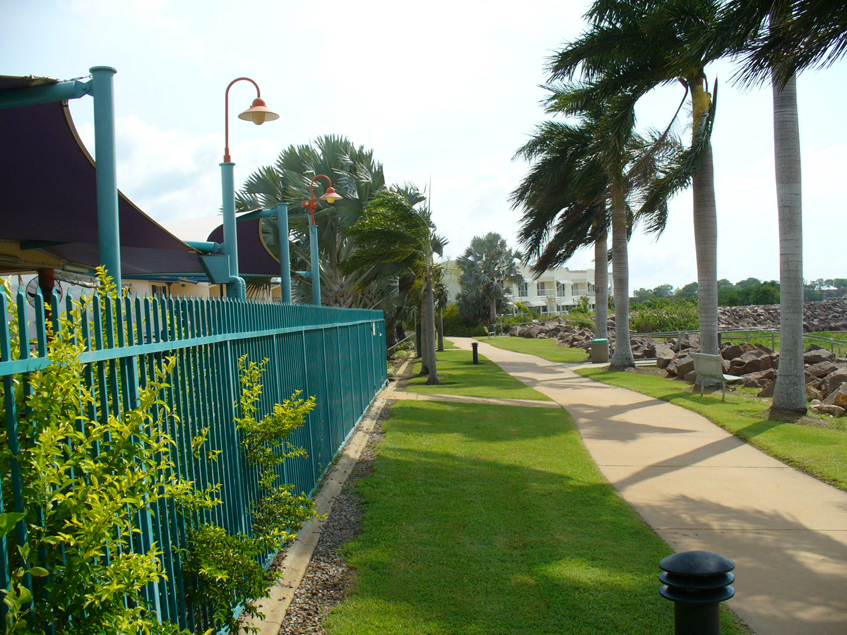 Cullen Bay Marina in Darwin