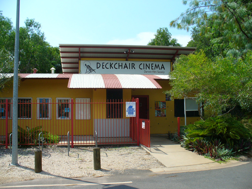 Darwin Deckchair CInema