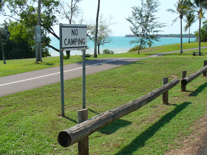 Cycle Paths in Darwin Northern Territory Australia