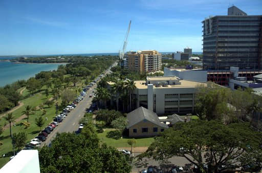 Darwin Esplanade Credits M Christie