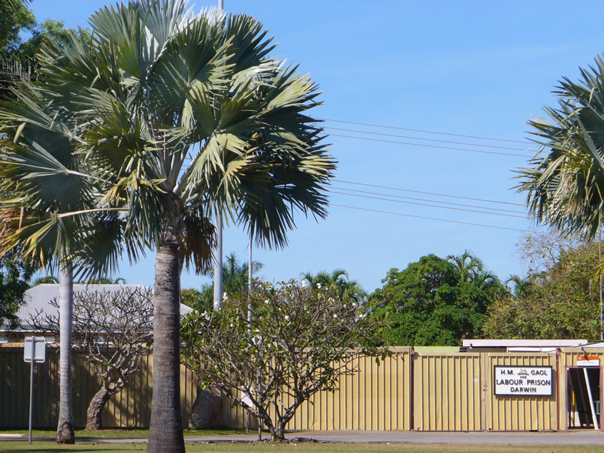 Fannie Bay Gaol Museum in Darwin 