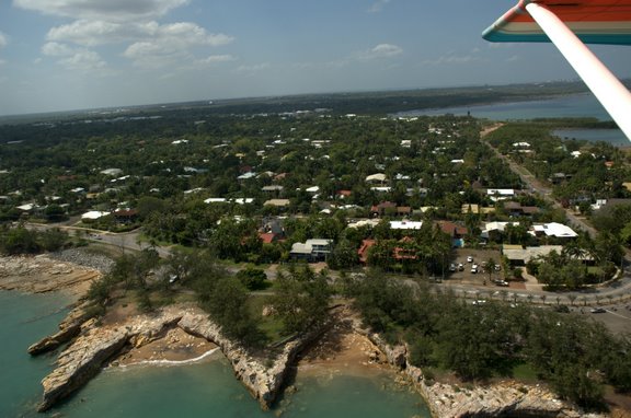 Nightcliff Jetty on Nightcliff Foreshore in Darwin