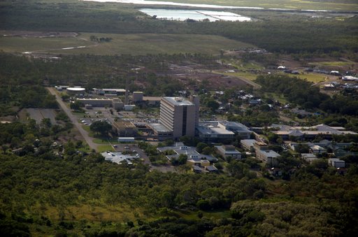 Royal Darwin Hospital at Casuarina