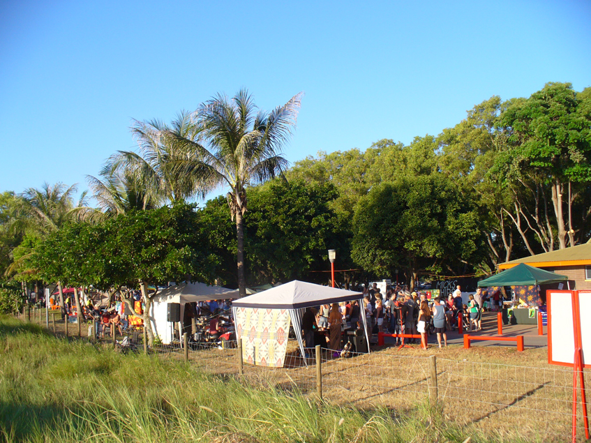 Mindil Sunset Markets in Darwin | Mindil Beach Markets in tropical Darwin