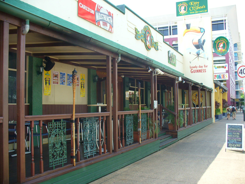 Kitty Oshea's in darwin