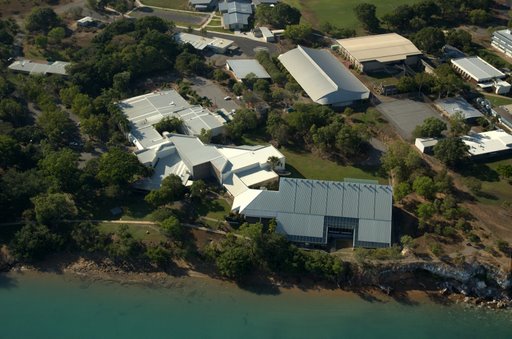 Darwin Museum and Art Gallery in Northern Territory Australia Credit M Christie