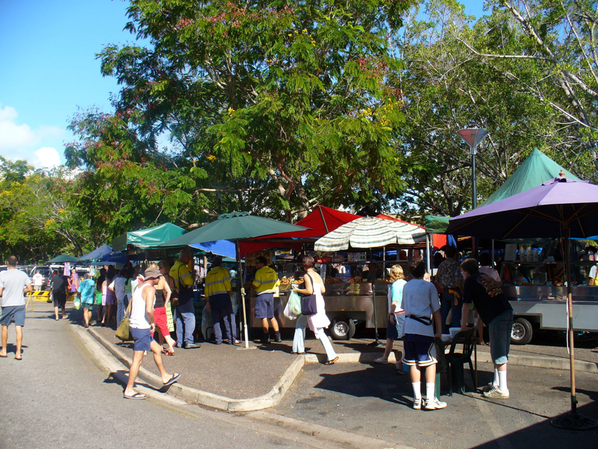 Parap Village Markets 