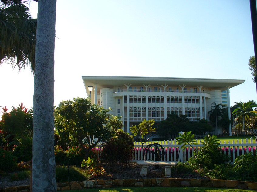 Darwin parliament house