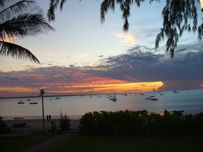 Darwin Sailing Club on Mindil Beach - Tropical Darwin in Northern Territory Australia