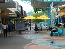 Walkway thru Smith Street Mall