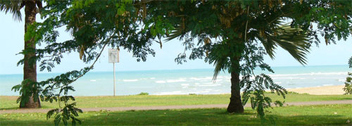 Nightcliff Foreshore in Darwin