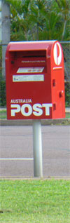 Australia Post Darwin