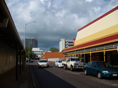 Darwin's General Post Office in Cavenagh Street 