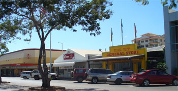 Darwin's General Post Office in Cavenagh Street 