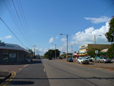 Stuart Park on the Stuart Highway 1klm from the Daly Street Bridge